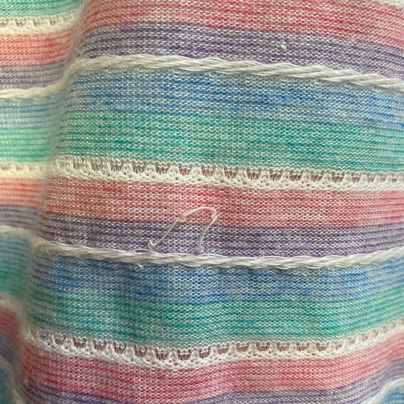 Vintage pastel rainbow tee - Picture 5 of 7